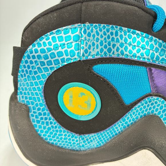 adidas Crazy 97 EQT Draft Day Hornets Mid Top Basketball Shoes G66931 Mens Sz 13 main image 8